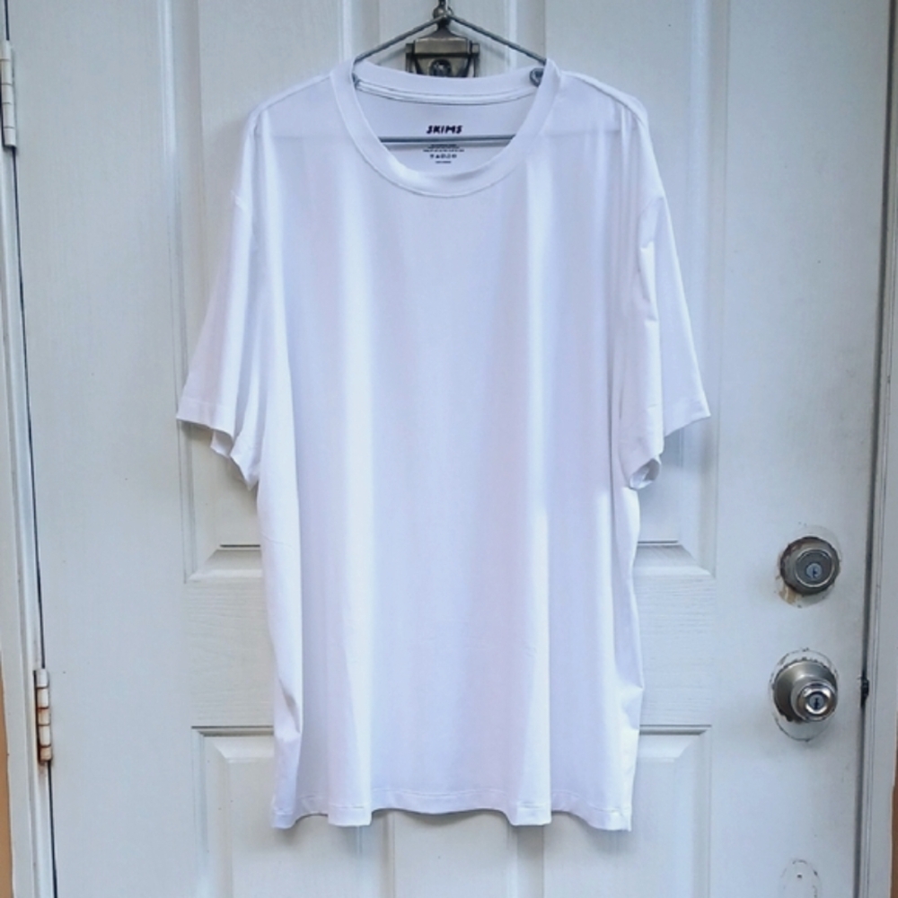 SKIMS Plus Size SS Tee Shirt SZ 2X